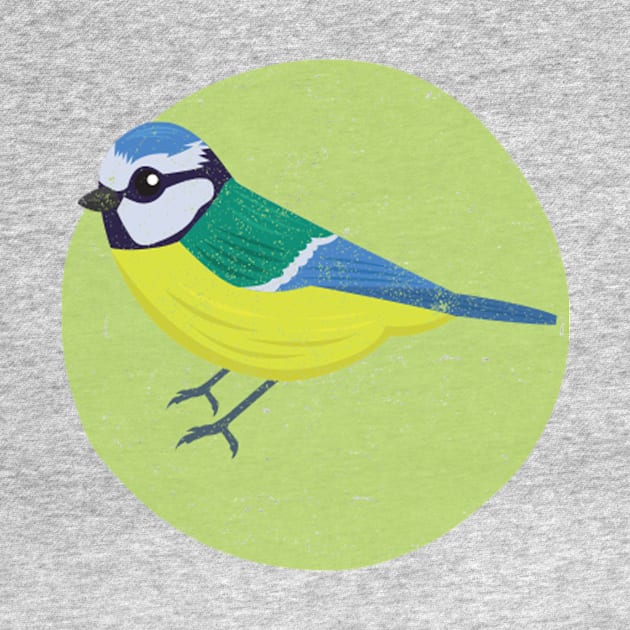 Blue Tit by threeblackdots